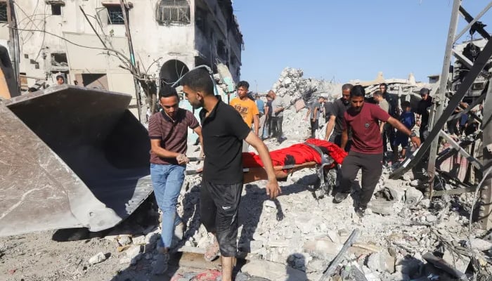 غزہ میں اسرائیلی بربریت کا سلسلہ جاری، مزید 78 فلسطینی شہید ہوگئے