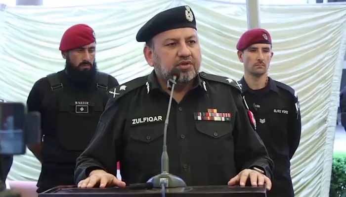 محرم میں ماتمی جلوسوں کی نگرانی کیلئے ڈرونز استعمال کیے جائیں گے: آئی جی کے پی