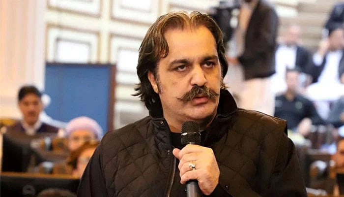 صرف بانی پی ٹی آئی کو جوابدہ ہوں: علی امین گنڈاپور
