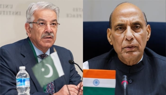 ایس سی او کانفرنس: خواجہ آصف کے بعد بولنے کی بھارتی وزیر دفاع کی درخواست مسترد