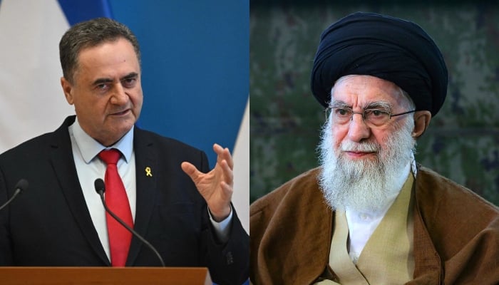 ایرانی سپریم لیڈر خامنہ ای کو مارنا چاہتے تھے لیکن موقع نہیں مل سکا: اسرائیلی وزیر دفاع