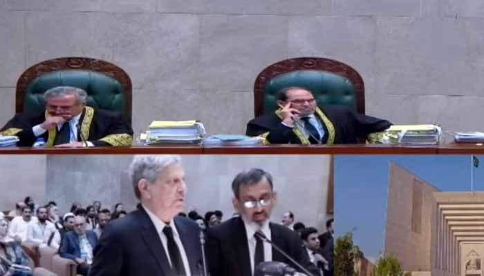 ’مائنڈ یور لینگویج‘، سپریم کورٹ میں جسٹس جمال اور حامد خان کے درمیان تلخ جملوں کا تبادلہ