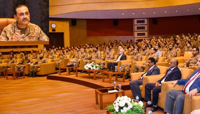 ہندوستان کو واضح پیغام ہے اسکی اجارہ داری کبھی قبول نہیں کریں گے: فیلڈ مارشل