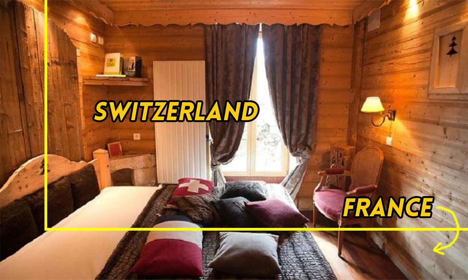 دنیا کے چند ممالک ایسی سرحدی تقسیم  جو آپ کو حیران کر دیں گی