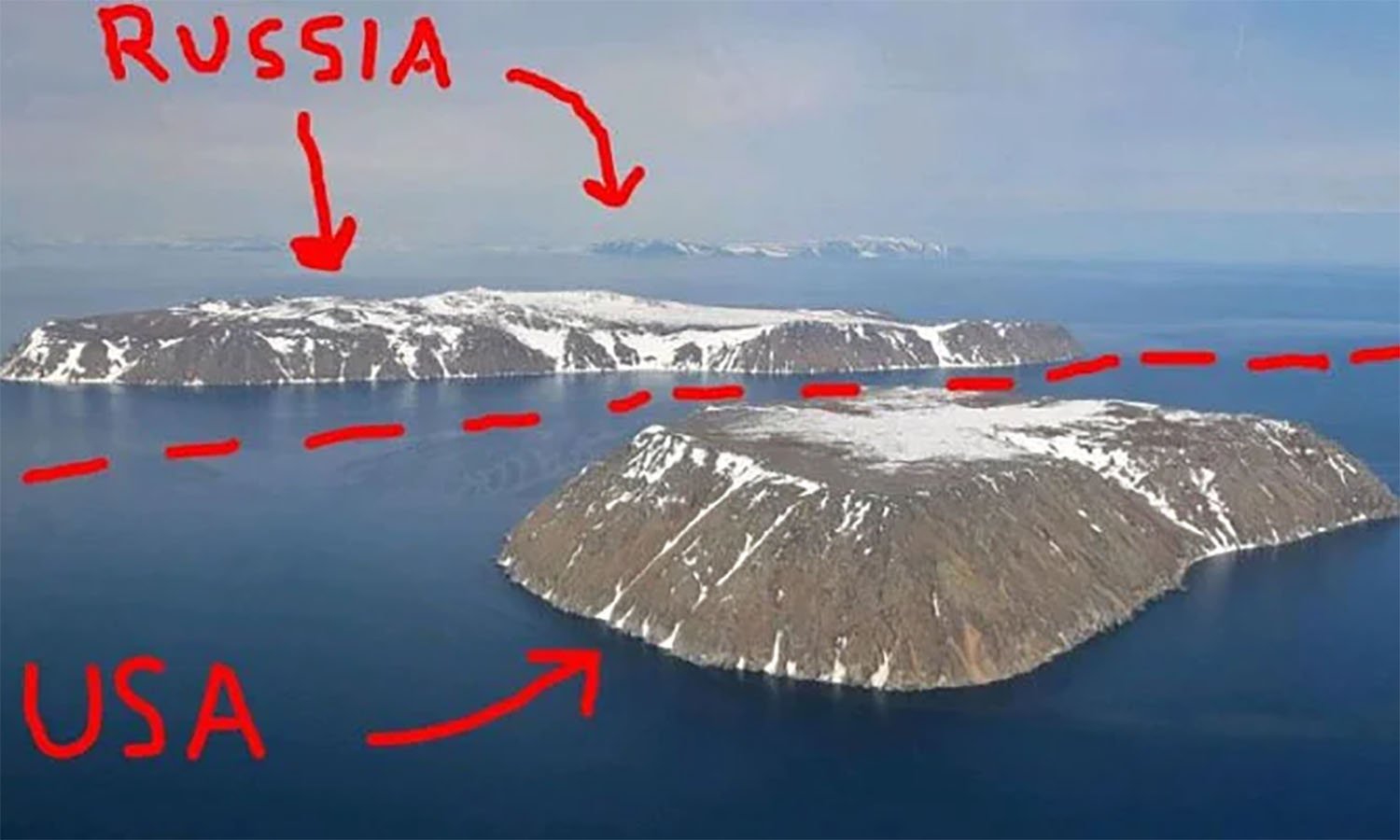 دنیا کے چند ممالک ایسی سرحدی تقسیم  جو آپ کو حیران کر دیں گی