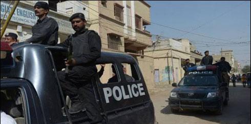 کراچی:منگھو پیر،پیر آباد سے6ملزمان گرفتار