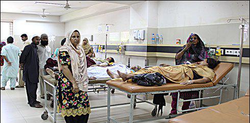  2015:کراچی میں ڈھائی ہزار افراد موسمی بیماریوں سے جاں بحق ہوئے 