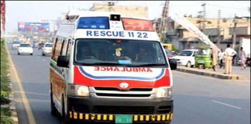لاہور : خاتون سمیت 4 افراد کو گولیاں مار کر زخمی کردیا گیا