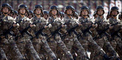 چین کا تین نئے فوجی دستے تشکیل دینے کا اعلان