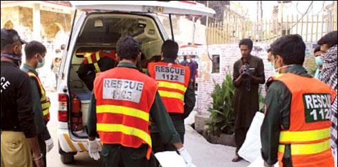 چوہنگ: نامعلوم افراد کی فائرنگ سے سیکیورٹی گارڈ ہلاک
