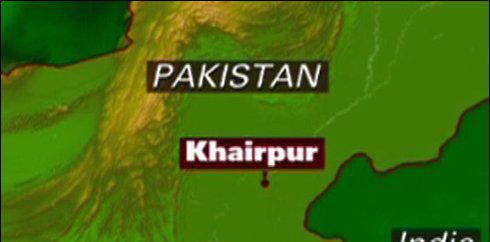 خیرپور: مبینہ پولیس مقابلہ، 4 ڈاکوگرفتار،بھاری اسلحہ برآمد