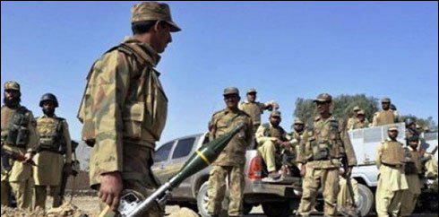 کرم ایجنسی :گاڑی سے بھاری مقدار میں اسلحہ برآمد،2 گرفتار