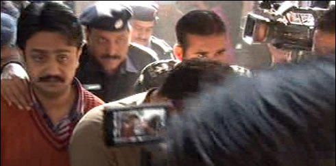 لاہور: لڑکی زیادتی کیس کے8 ملزم کینٹ کچہری میں پیش