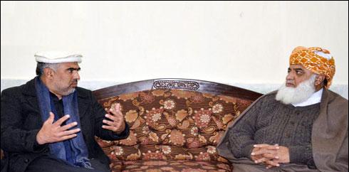 راہ داری منصوبہ، پی ٹی آئی اور جے یو آئی ف میں اتفاق رائے