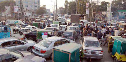 کوئٹہ: خصوصی مہم میں 9ہزارگاڑیوں کیخلاف کارروائی کی گئی