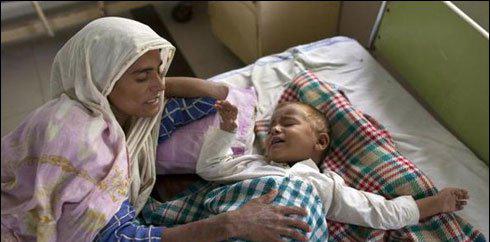 تھرپارکر: پیٹ کے امراض نے وبائی شکل اختیار کرلی،50 بچے متاثر
