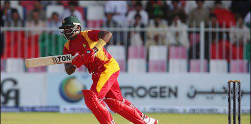  چوتھا ون ڈےزمبابوے نے افغانستان65رنز سے ہراد یا