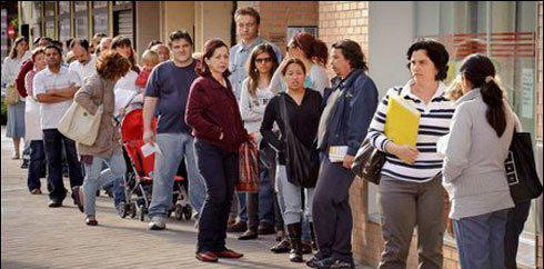 امریکہ میں بے روزگاری کی شرح میں اضافہ