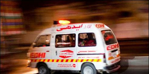 وہاڑی : ٹرک اور کار میں ٹکر، 2 خواتین سمیت4 افراد جاں بحق
