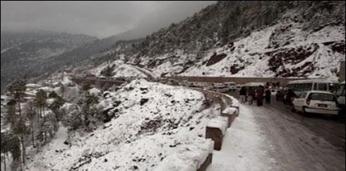 گلگت بلتستان کے اضلاع،مالاکنڈ ڈویژن اور مظفر آباد میں برفباری
