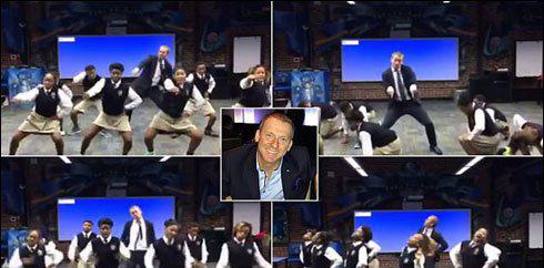 امریکی اسکول میں ٹیچر بھی بچوں  کے ساتھ بچے بن گئے