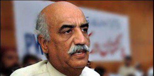 جنرل راحیل کی ملازمت میں توسیع، فیصلہ انہیں خود کرنا ہے،خورشید شاہ 