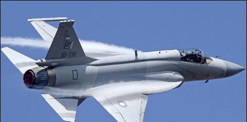 نائجیریا پاکستان سے رواں برس3جے ایف17 تھنڈرخریدے گا