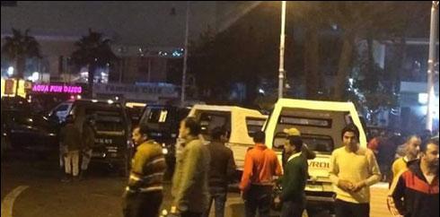 مصر : الغردقہ میں فائرنگ سے2سیاح زخمی،1 حملہ آورہلاک  
