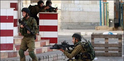 اسرائیلی فوج نےدو فلسطینیوں کو گولی مارکر شہید کردیا