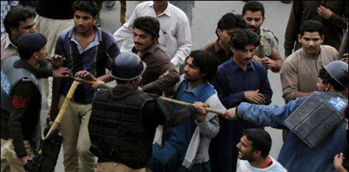 لاہور ،کاہنہ میں دو گروپوں میں تصادم،  نوجوان ہلاک ،ورثاء کا احتجاج