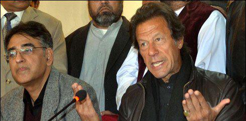 اقتصادی پالیسی پر عمران خان کا اسحاق ڈار کو مناظرے کا چیلنج