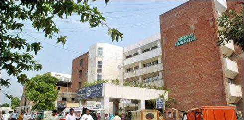 لاہور:جناح اسپتال کی ایمرجنسی میں فائرنگ