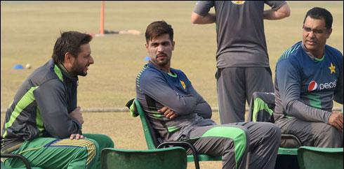 آکلینڈ:پاکستانی ٹیم کی  پہلے T20 کیلئے بھرپور پریکٹس 
