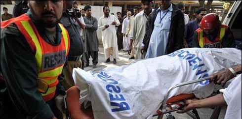 پشاور میں ٹریفک حادثہ، 2 افراد جاں بحق