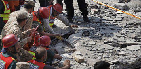 شکارپور:بیکری کی چھت گرنے سے نوجوان جاں بحق 