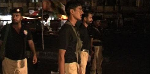 کراچی:محمودآبادسے سیاسی جماعت کا بھتاخورگرفتار