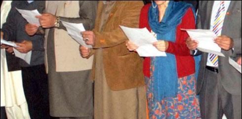 پنجاب بھر کے نومنتخب بلدیاتی نمائندے آج حلف اٹھا ئیں گے
