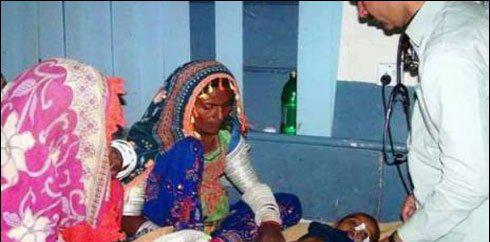 تھر: غذائی قلت کے باعث14دنوں میں47بچے جاں بحق
