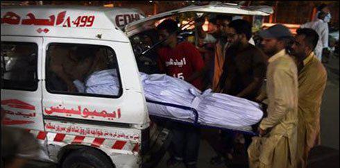 کراچی :گارڈن شومارکیٹ کےقریب گھرسے میاں بیوی کی لاشیں برآمد