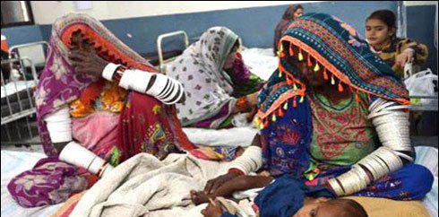 غذائی قلت سےتھر میں جاں بحق بچوں کی تعداد52ہو گئی 