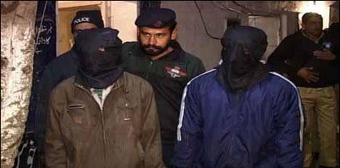 گوجرانوالہ :خاتون سمیت 3 مشتبہ دہشت گرد گرفتار 