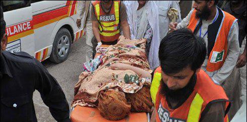 جھنگ:مکان کی چھت گرنے سے 3 بچوں سمیت 4 افراد جاں بحق