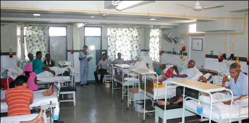  ملتان کے نشتر اسپتال میں موسمی زکام کے 20مریض داخل