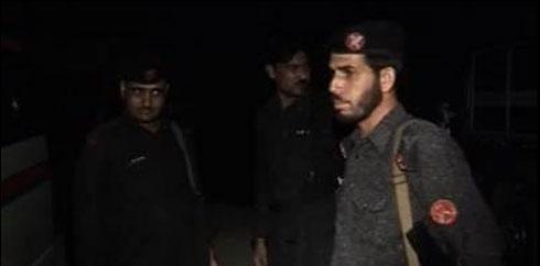 پشاور:کینٹ میں سیکیورٹی فورسز کا آپریشن ،27افراد گرفتار 