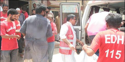  کوئٹہ  میں سیکیورٹی فورسز کی گاڑی کےقریب دھماکا،6 اہلکار شہید