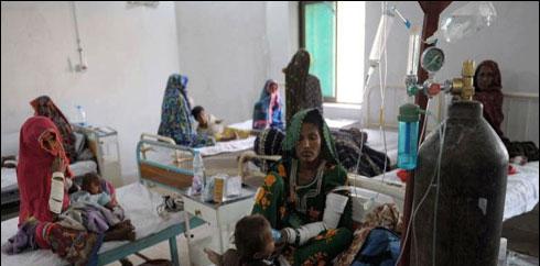 تھر پارکر: غذائیت کی کمی سے 4 ماہ کی بچی انتقال کرگئی،تعداد53ہوگئی