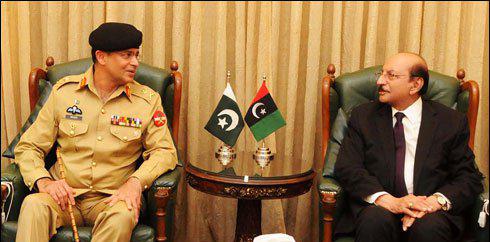 وزیر اعلیٰ سندھ سے کور کمانڈر کراچی کی ملاقات 