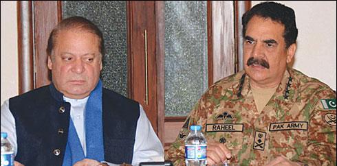 وزیراعظم اورآرمی چیف آج ایرانی صدر سے تبادلہ خیال کرینگے