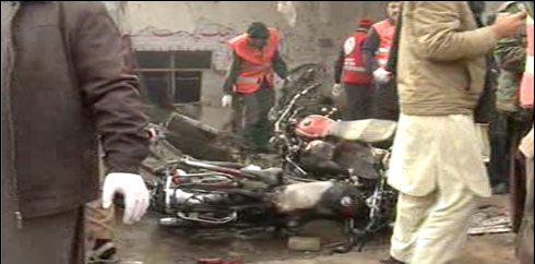 پشاور: جمرودروڈ پر دھماکا، ہلاکتیں 8 ہوگئیں
