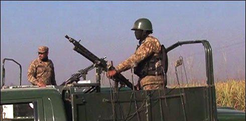 4 دہشت گردوں کو ہلاک کردیا، آئی ایس پی آر